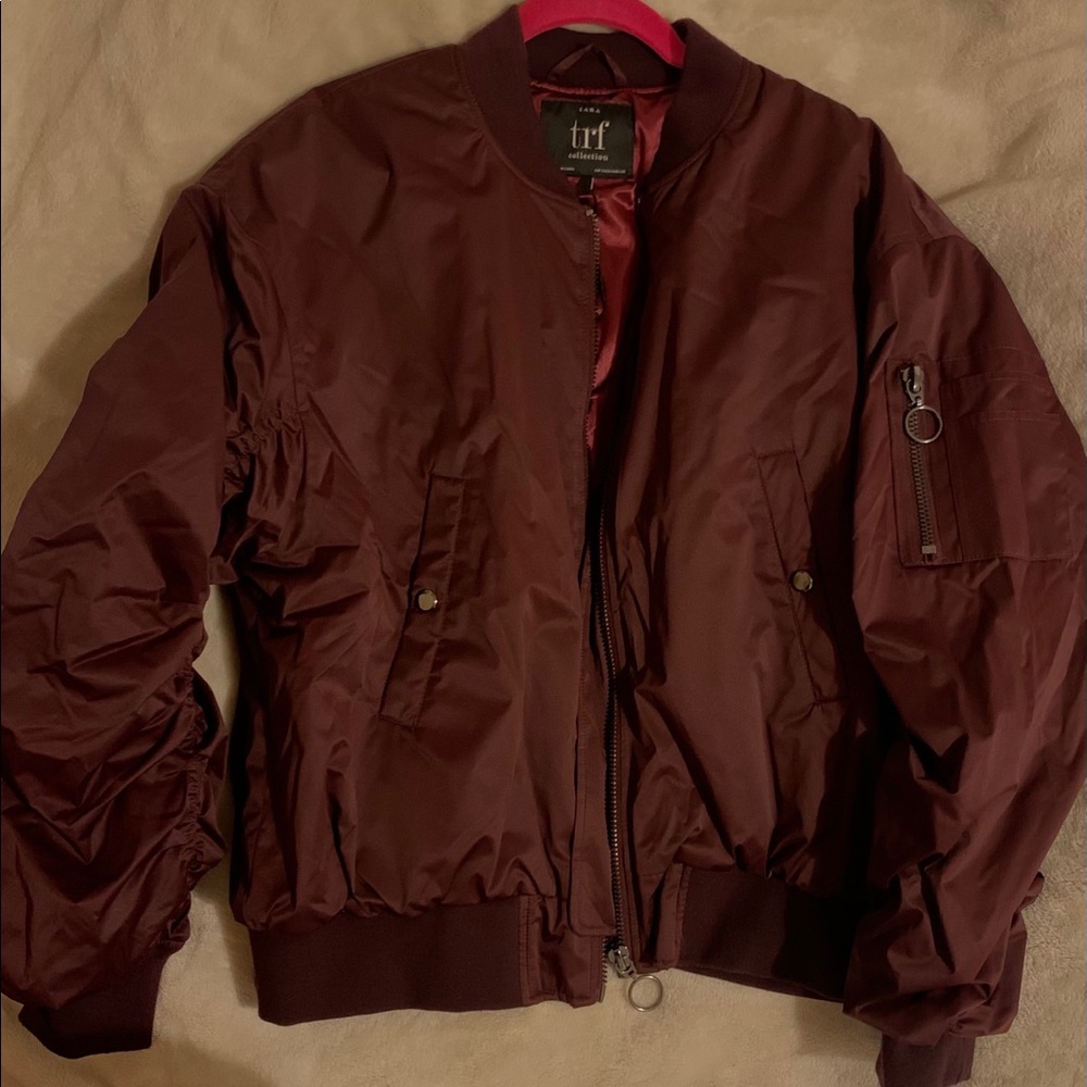 ZARA BOMBER JACKET
